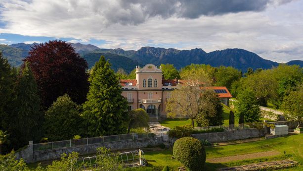 Domenica Villa Santa Brigida di Pinerolo si mostra al pubblico