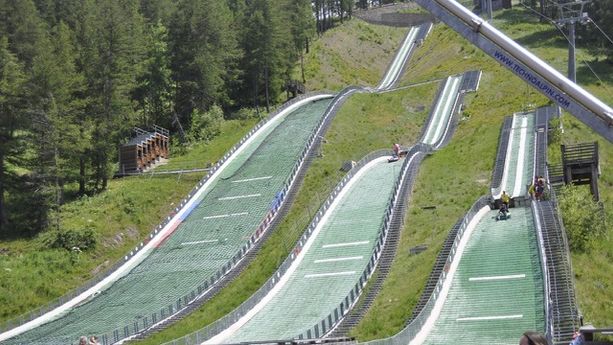 I ‘trampolini scuola’ di Pragelato vanno al Comune per 10 anni I ‘trampolini scuola’ di Pragelato vanno al Comune per 10 anni