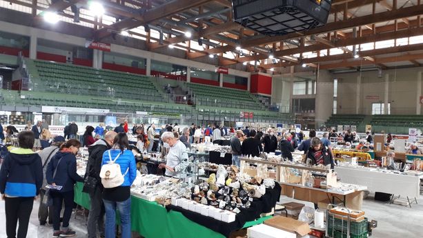 MineraLuserna si ingrandisce e mette in mostra la Tavola dei Minerali di Luserna