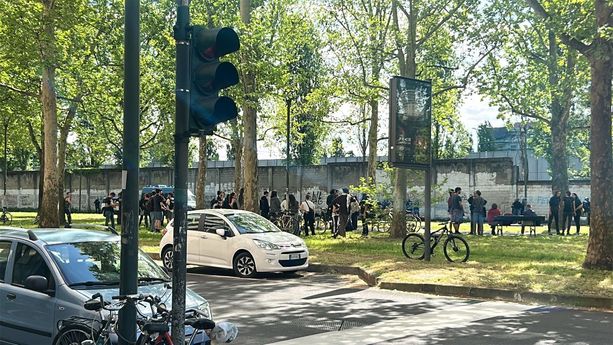 &quot;Freedom, hurriya, libertà&quot;: pomeriggio di proteste all'esterno del Cpr di corso Brunelleschi