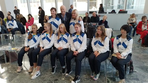 Torino accoglie 4 talenti del tennis femminile ucraino: 10 mesi per diventare campionesse, lontane dalla guerra Torino accoglie 4 talenti del tennis femminile ucraino: 10 mesi per diventare campionesse, lontane dalla guerra