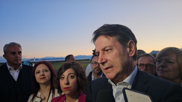 Pronto soccorso ai privati, Conte attacca Cirio e la destra: "Portati tanti soldi con Pnrr, ma non per farne una mangiatoia"  [VIDEO]