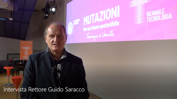 Biennale Tecnologia tra Covid e Dad, il rettore Saracco: "Ai ragazzi, grandi e piccoli, chiedo di resistere e fare tesoro di questo momento storico" [VIDEOINTERVISTA]