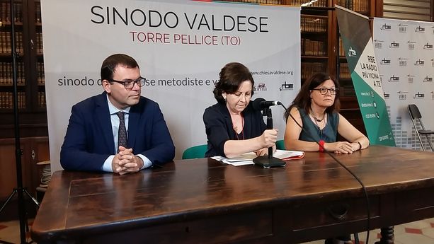 Concentrato in pochi giorni e buona parte on line: torna il Sinodo a Torre Pellice Concentrato in pochi giorni e buona parte on line: torna il Sinodo a Torre Pellice