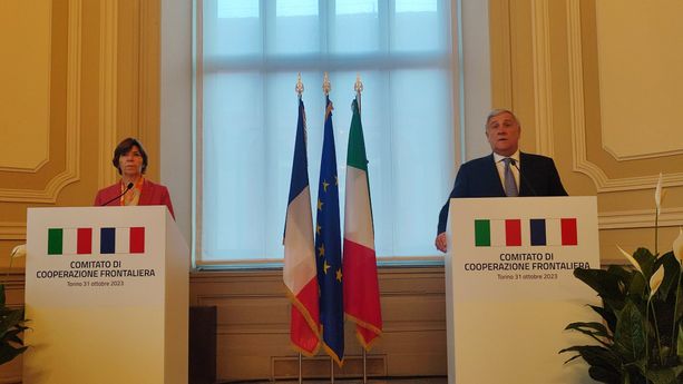 A Torino si stringe la relazione tra Italia e Francia, Tajani: “Abbiamo una visione comune” A Torino si stringe la relazione tra Italia e Francia, Tajani: “Abbiamo una visione comune”