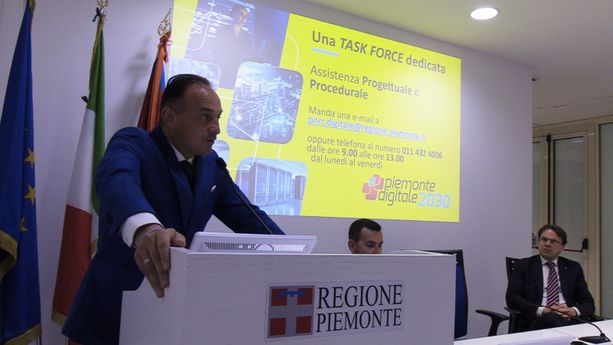 Dal Pnrr 260 milioni per la digitalizzazione dei Comuni: il Piemonte crea una task force per presentare i progetti Dal Pnrr 260 milioni per la digitalizzazione dei Comuni: il Piemonte crea una task force per presentare i progetti