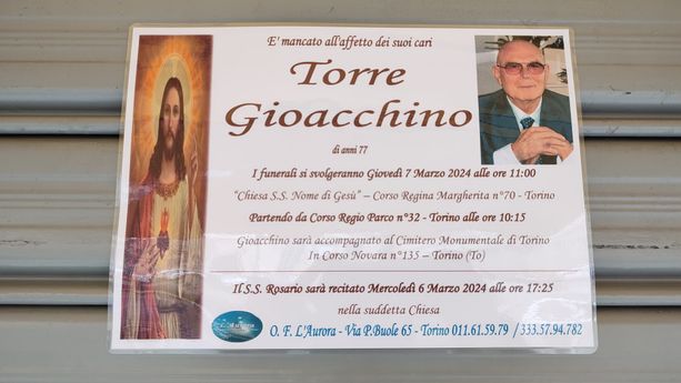 Borgo Rossini piange Gioacchino Torre, il re delle granite siciliane a Torino Borgo Rossini piange Gioacchino Torre, il re delle granite siciliane a Torino