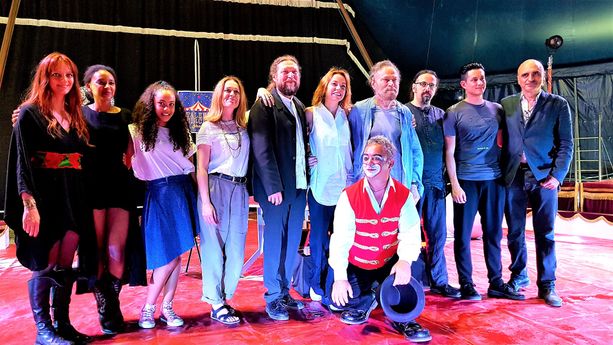 Nel tendone del circo Medini, il nuovo film di Franco Nero è l'orgoglio del cinema torinese Nel tendone del circo Medini, il nuovo film di Franco Nero è l'orgoglio del cinema torinese