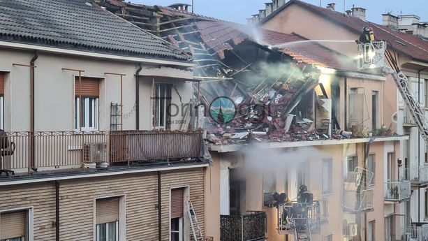 Esplosione di via Nizza, ricoverato in ospedale l'uomo che ha provocato lo scoppio: ecco chi è l'omicida Esplosione di via Nizza, ricoverato in ospedale l'uomo che ha provocato lo scoppio: ecco chi è l'omicida