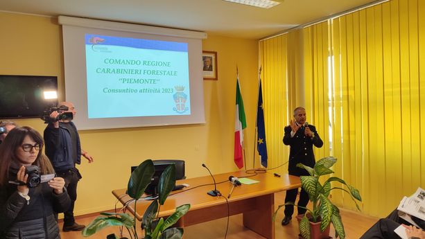 Carabinieri forestali, nel 2023 in Piemonte aumentati controlli e denunce: “Difendiamo l'ambiente dalle aggressioni”