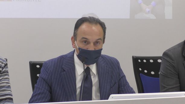 Cirio: "Il virus rallenta, Piemonte zona arancione tra l'1 e il 3 dicembre" Cirio: "Il virus rallenta, Piemonte zona arancione tra l'1 e il 3 dicembre"