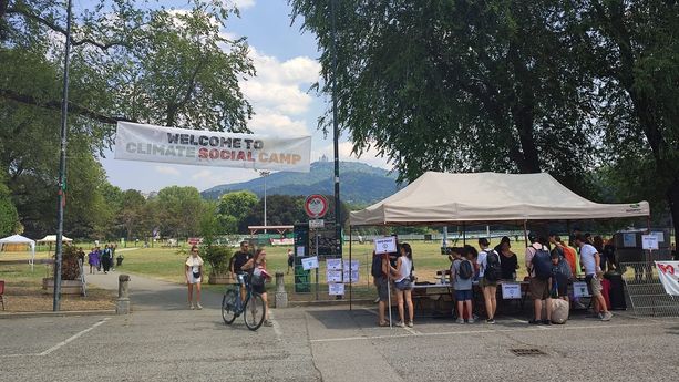 Climate Social Camp e Meeting Fridays for Future al via, attesi a Torino oltre 1000 giovani Climate Social Camp e Meeting Fridays for Future al via, attesi a Torino oltre 1000 giovani