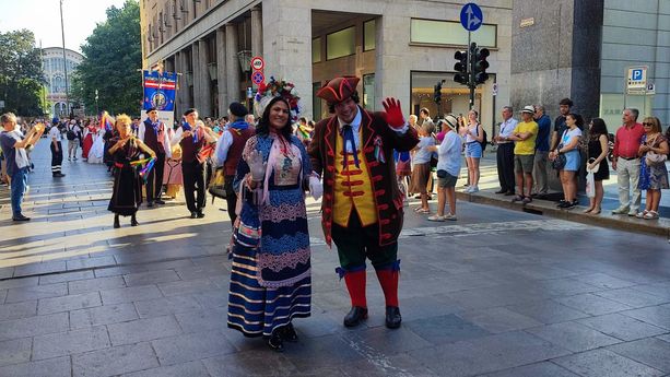San Giovanni: il corteo storico sfila per il centro, Lo Russo: "Torino ha un futuro importante" San Giovanni: il corteo storico sfila per il centro, Lo Russo: "Torino ha un futuro importante"