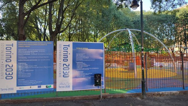 Borgo Dora: dopo la rinascita, il Giardino Pellegrino è pronto a cambiare pelle con nuovi giochi e spazi comuni