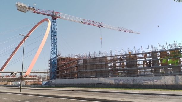 Lavori in corso sotto la passerella olimpica del Lingotto: arriva la nuova sala operativa per Piemonte e Valle d'Aosta Lavori in corso sotto la passerella olimpica del Lingotto: arriva la nuova sala operativa per Piemonte e Valle d'Aosta