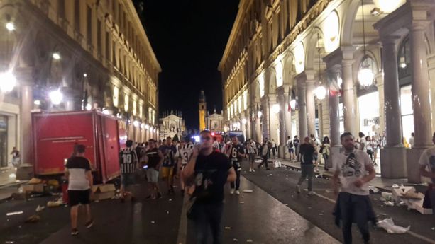 Processo piazza San Carlo: in nove rinviati a giudizio