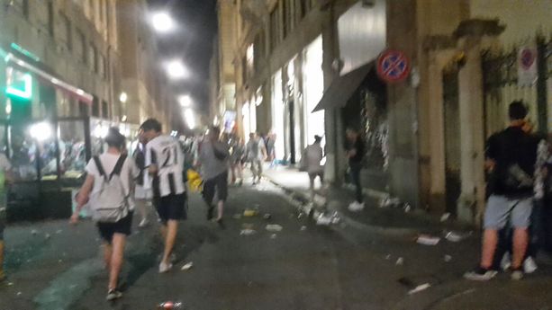 Tragedia di piazza San Carlo: in appello il pg chiede 10 anni per la banda spray