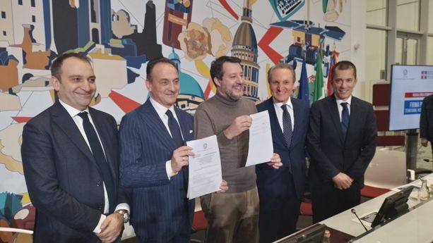 Metro2, Salvini apre uno spiraglio: &quot;Troveremo i fondi, Lo Russo è stato molto esigente&quot;
