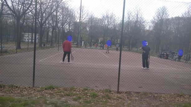 Un sabato da zona rossa "alternativa" per una Torino che ha finito la pazienza: parco Ruffini diventa una polisportiva a cielo aperto