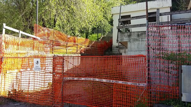 Per due mesi ha passato la notte nell’ex poliambulatorio di Villar Perosa