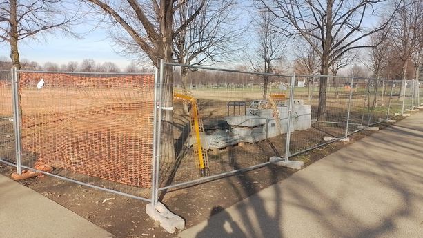 Il prato &quot;in ostaggio&quot; dei grandi eventi: da Eurovision alle Atp Finals, una parte di Piazza d'Armi resta proibita [FOTO]