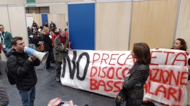 Io Lavoro approda a Torino: due giorni per 5000 proposte. Botta e risposta Chiorino-Si Cobas [FOTO e VIDEO]