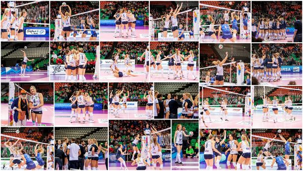 La Reale Mutua Fenera Chieri ’76 sbanca 1-3 il Mandela Forum di Firenze (Foto)