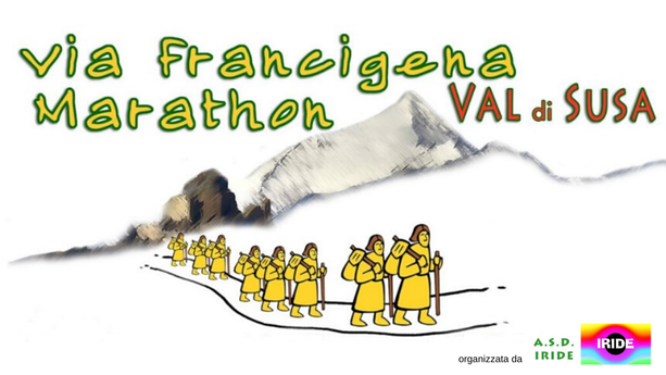 La Maratona lungo la via Francigena della Valle di Susa spostata al 13 settembre 2020 La Maratona lungo la via Francigena della Valle di Susa spostata al 13 settembre 2020