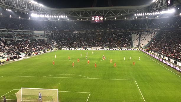 All'Allianz è festa Juve: 4-0 all'Udinese. Bianconeri ai quarti di Coppa Italia All'Allianz è festa Juve: 4-0 all'Udinese. Bianconeri ai quarti di Coppa Italia