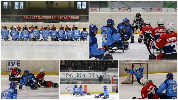 E’ subito grande Italia nella prima giornata del 9°  Torneo Internazionale di Para-Ice Hockey di Torino E’ subito grande Italia nella prima giornata del 9°  Torneo Internazionale di Para-Ice Hockey di Torino