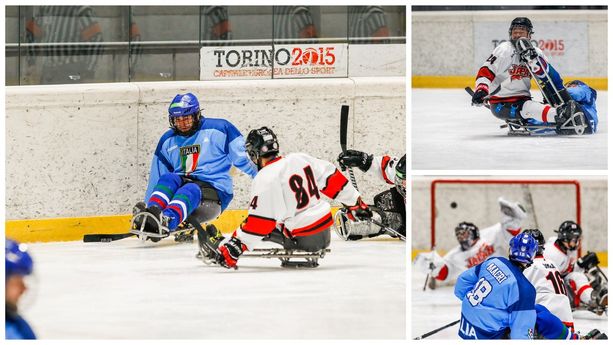 9° Torneo Internazionale di Para-Ice Hockey di Torino: l’Italia batte il Giappone ma per l’accesso alla finale non basta 9° Torneo Internazionale di Para-Ice Hockey di Torino: l’Italia batte il Giappone ma per l’accesso alla finale non basta