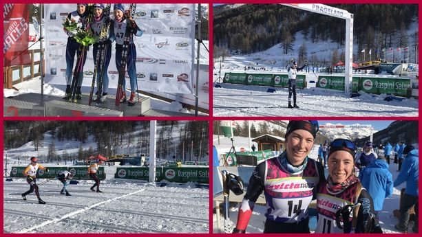 Alpen Cup a Pragelato: tripletta italiana nella 30 km con Venturà, Daprà e Panisi Alpen Cup a Pragelato: tripletta italiana nella 30 km con Venturà, Daprà e Panisi