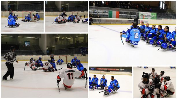 Torneo Internazionale di ParaIce Hockey di Torino: l’Italia vola in finale