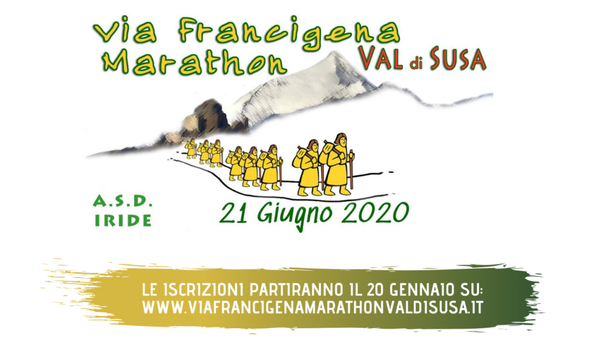 Lunedì 20 gennaio si aprono le iscrizioni alla “Maratona lungo la via Francigena Piemontese” Lunedì 20 gennaio si aprono le iscrizioni alla “Maratona lungo la via Francigena Piemontese”