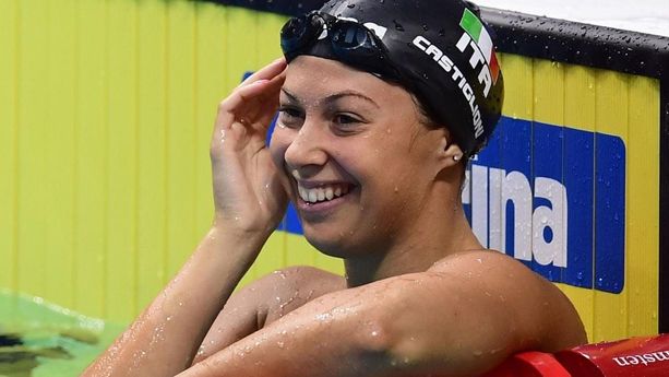 Strepitosa Arianna Castiglioni! Oro nei 50 rana