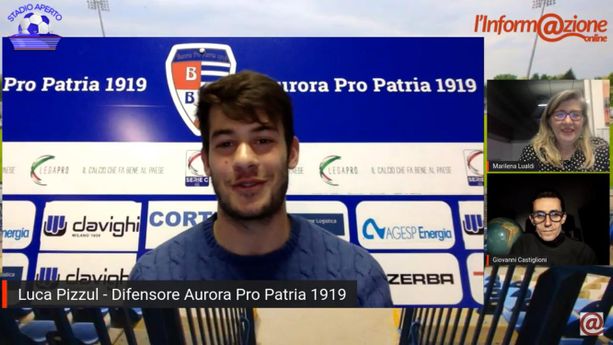 Stadio Aperto: Pizzul e la Pro Patria che sa aspettare