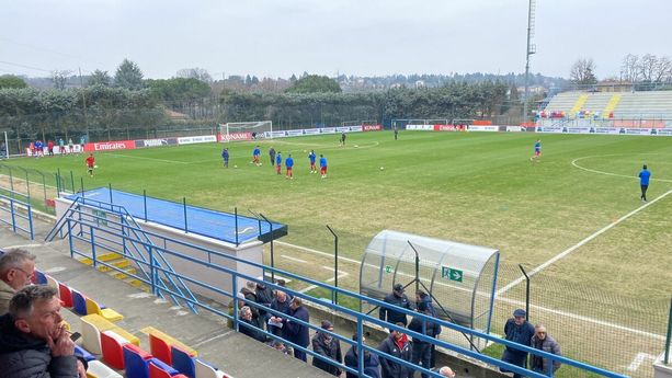 IN DIRETTA. Solbiatese-Alessandria, una partita storica con un "muro" grigio al Chinetti