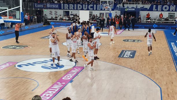 Prima grande, poi sprecona, quindi battuta: Varese esce da Brescia a bocca asciutta Prima grande, poi sprecona, quindi battuta: Varese esce da Brescia a bocca asciutta