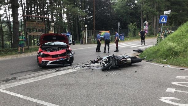 Non ce l'ha fatta il motociclista coinvolto in un incidente alla Bevera a Viggiù. La vittima abitava a Induno