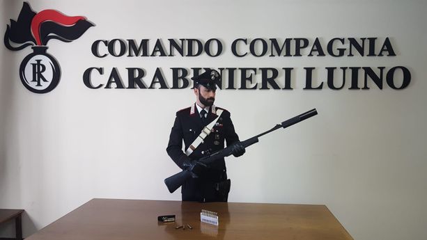 Spara e uccide un capriolo con un fucile Browning nei boschi del Varesotto: bracconiere scoperto dai carabinieri