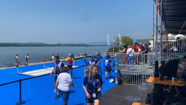 IN DIRETTA - Varese e il mondo remano sul lago dorato: le finali in diretta dei "nostri" azzurri IN DIRETTA - Varese e il mondo remano sul lago dorato: le finali in diretta dei "nostri" azzurri