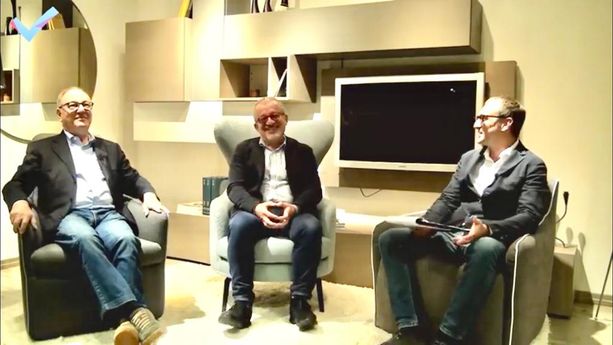 Maroni a tu per tu con #Backstage, dall'arte della guerra all'appello a Berlusconi. «Varese merita passione e di tornare in testa alle classifiche» Maroni a tu per tu con #Backstage, dall'arte della guerra all'appello a Berlusconi. «Varese merita passione e di tornare in testa alle classifiche»