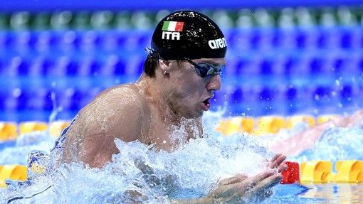 Martinenghi, il grande salto dell'uomo-rana: è finale olimpica con record italiano! «Fino a ieri la guardavo su youtube, ora me la godrò fino alla fine» Martinenghi, il grande salto dell'uomo-rana: è finale olimpica con record italiano! «Fino a ieri la guardavo su youtube, ora me la godrò fino alla fine»