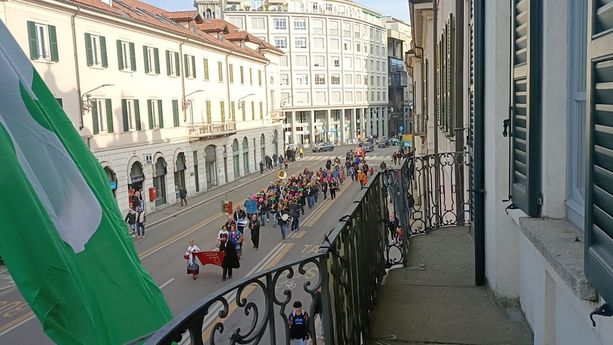 Carnevale Bosino, poche ore al via. Centro città "chiuso" dalle 13.30