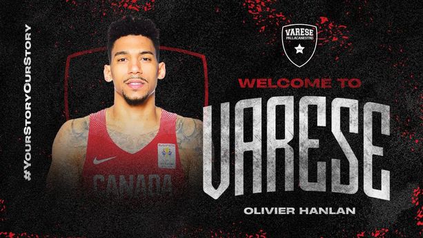 Varese, chi la ferma più? Ecco anche il &quot;bomber&quot; Hanlan