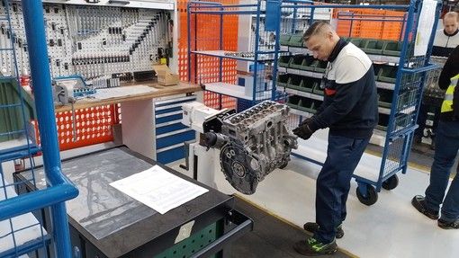 Secondo la stima dell’Istat aumenta dello 0,5% la produzione industriale