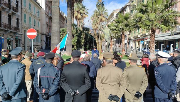 Giornata della memoria: Sanremo ricorda le persone e i militari deportate (Foto) Giornata della memoria: Sanremo ricorda le persone e i militari deportate (Foto)