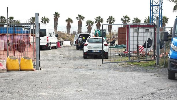 Palasport di Pian di Poma, tornano gli operai nel cantiere fermo da tre anni: possibili segnali di ripartenza dei lavori (Foto)