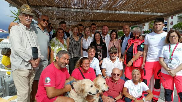 “Salviamo una vita”, evento di formazione della Croce Verde Intemelia alla Marina San Giuseppe (Foto e video)