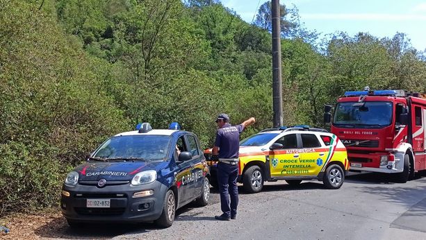 Rocchetta Nervina: uomo trovato senza vita nel rio Molino, inutile la mobilitazione di soccorsi (Foto)